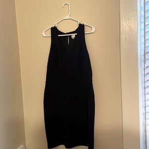 Little black dress with pockets